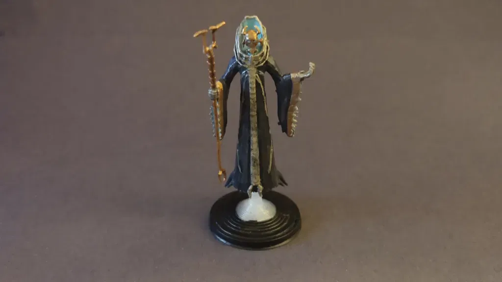 Nhân vật phản diện Factol Skall từ D&D Adventure Atlas - Image 1