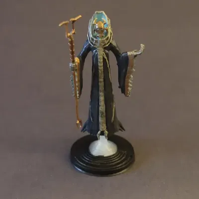 Nhân vật phản diện Factol Skall từ D&D Adventure Atlas