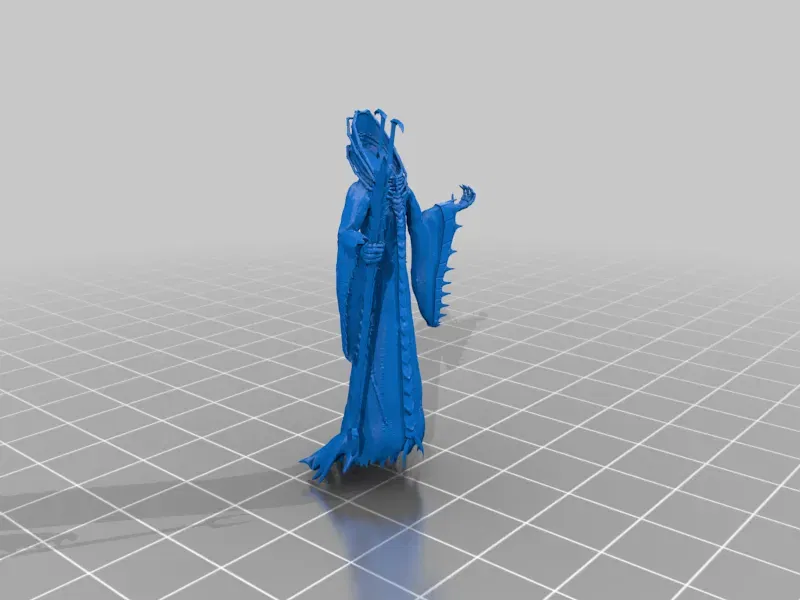 Nhân vật phản diện Factol Skall từ D&D Adventure Atlas - Image 2