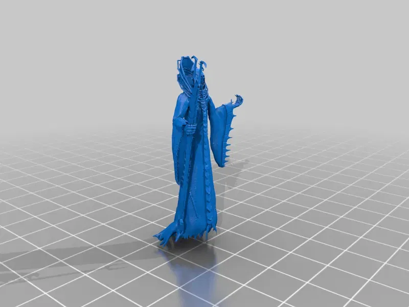 Nhân vật phản diện Factol Skall từ D&D Adventure Atlas - Image 3