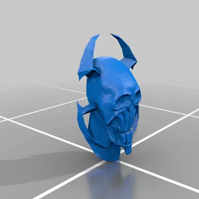 Nhân vật phản diện Factol Skall từ D&D Adventure Atlas