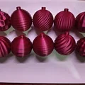10 biến thể quả cầu trang trí Giáng Sinh cho cây thông - Thumbnail 1