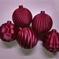 10 biến thể quả cầu trang trí Giáng Sinh cho cây thông - Thumbnail 3