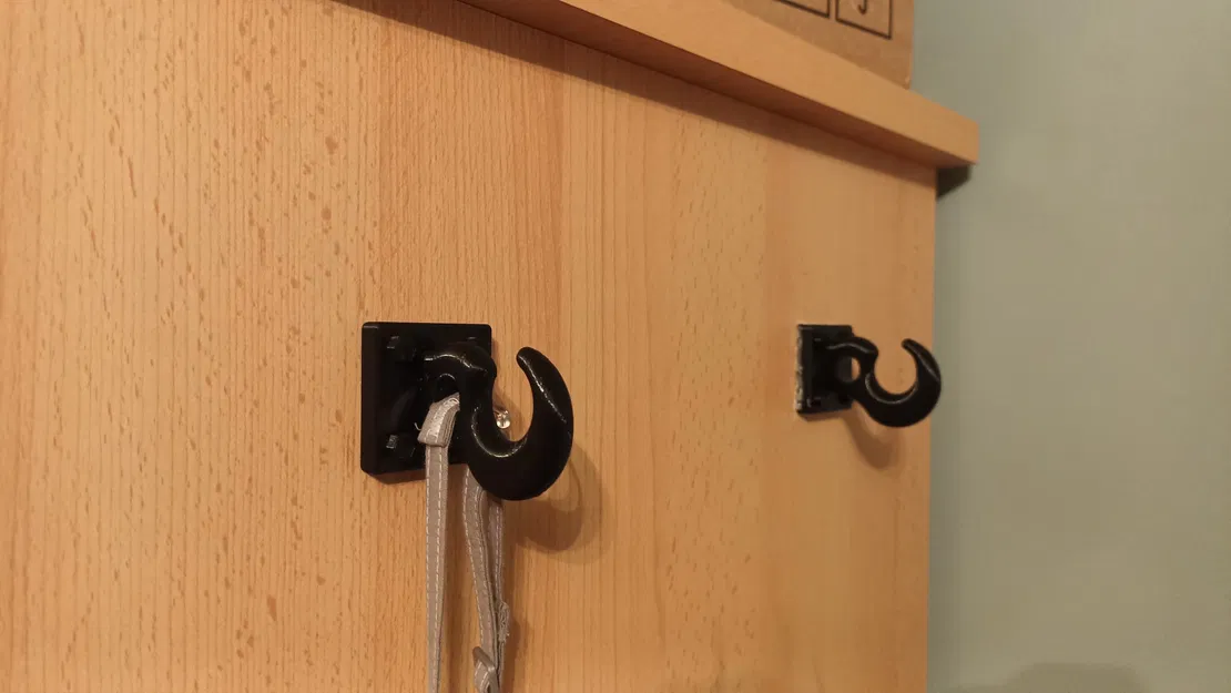 Giá treo quần áo hình dạng móc nối từ đầu tàu hỏa - Image 2