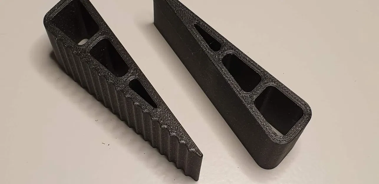 Cái chặn cửa hình wedge đơn giản nhưng hiệu quả - Image 1