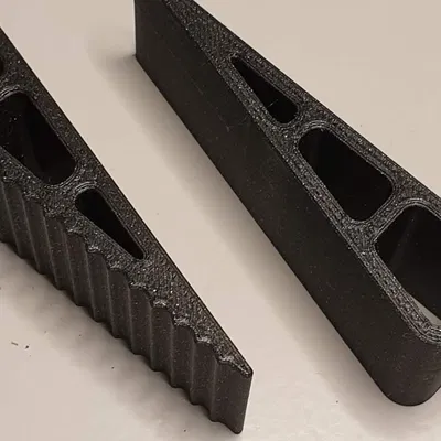 Cái chặn cửa hình wedge đơn giản nhưng hiệu quả