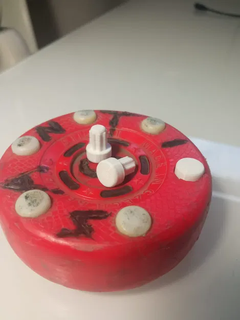 Trượt pucks Stilmat cho môn khúc côn cầu trên băng - Image 1