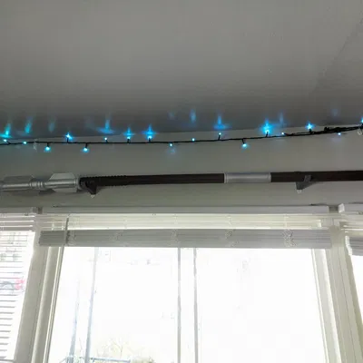 Giá đỡ tường cho gậy chỉ huy Tusken Raider