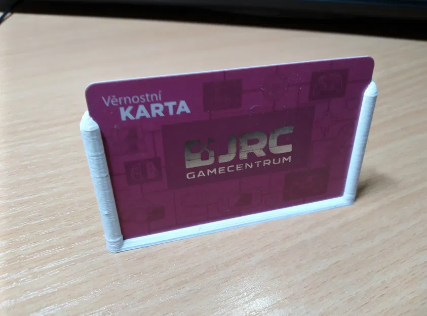 Giá đỡ thẻ khách hàng cũ độc đáo - Image 1