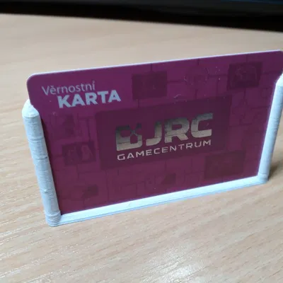 Giá đỡ thẻ khách hàng cũ độc đáo