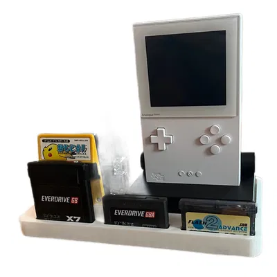 Đế sạc cho Analogue Pocket và cartridge