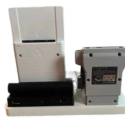 Đế sạc cho Analogue Pocket và cartridge