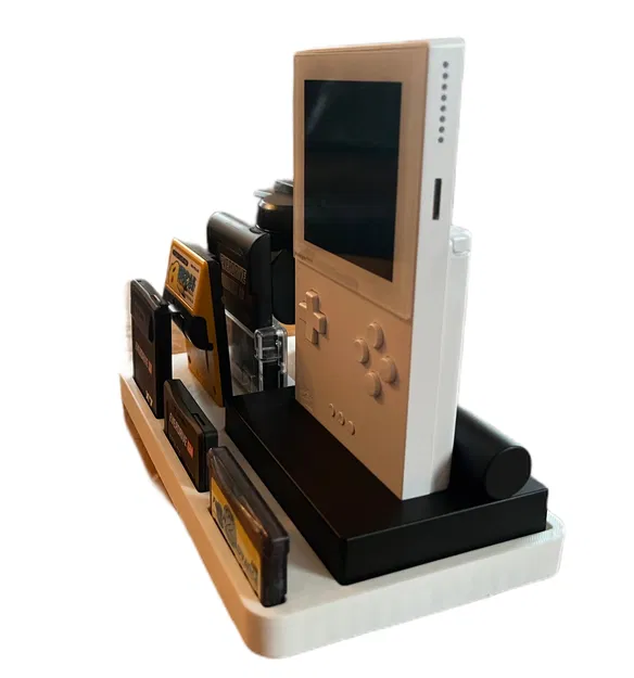 Đế sạc cho Analogue Pocket và cartridge - Image 3