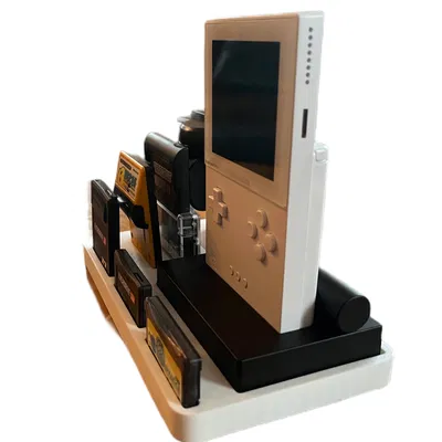 Đế sạc cho Analogue Pocket và cartridge