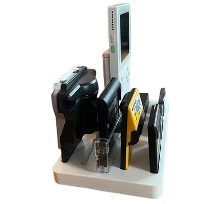 Đế sạc cho Analogue Pocket và cartridge