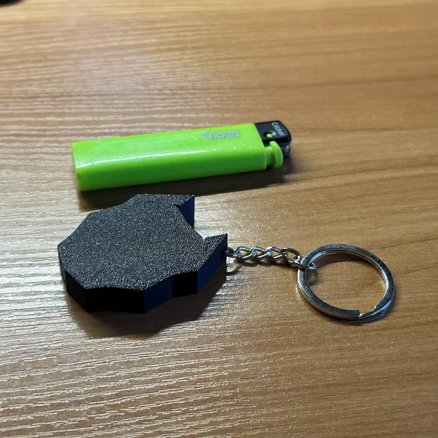 Móc khóa biểu tượng Amstaff sang trọng và tiện lợi - Image 1