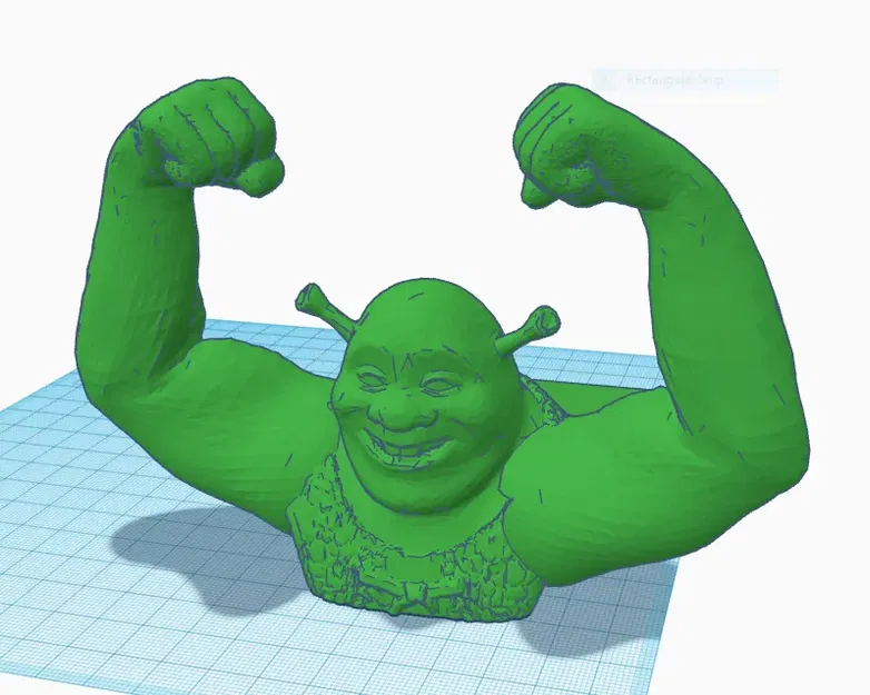 Giá đỡ cửa Stronk Shrek độc đáo - Image 1