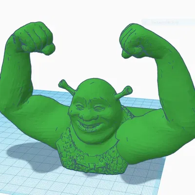 Giá đỡ cửa Stronk Shrek độc đáo