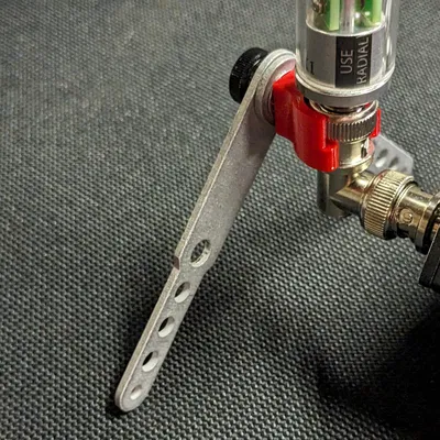 Kẹp và núm điều chỉnh cho ăng-ten Elecraft AX1/AX2