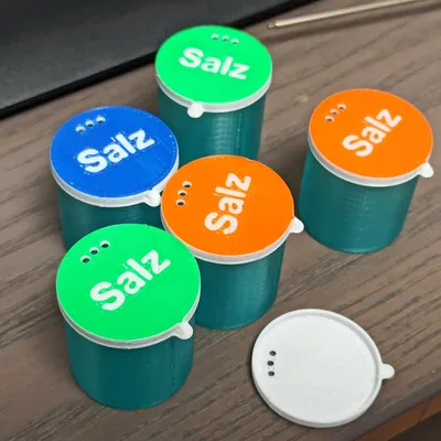 Giá đựng muối nhỏ cho bàn ăn sáng