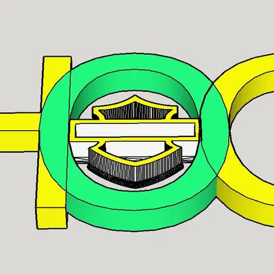 Biểu tượng HARLEY STEMMA HOG cho người yêu xe máy