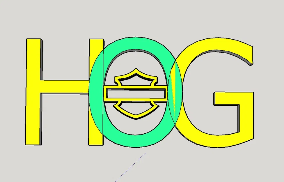 Biểu tượng HARLEY STEMMA HOG cho người yêu xe máy - Image 2