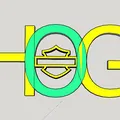 Biểu tượng HARLEY STEMMA HOG cho người yêu xe máy - Thumbnail 2