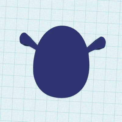 Giá đỡ cửa Shrek độc đáo cho ngôi nhà