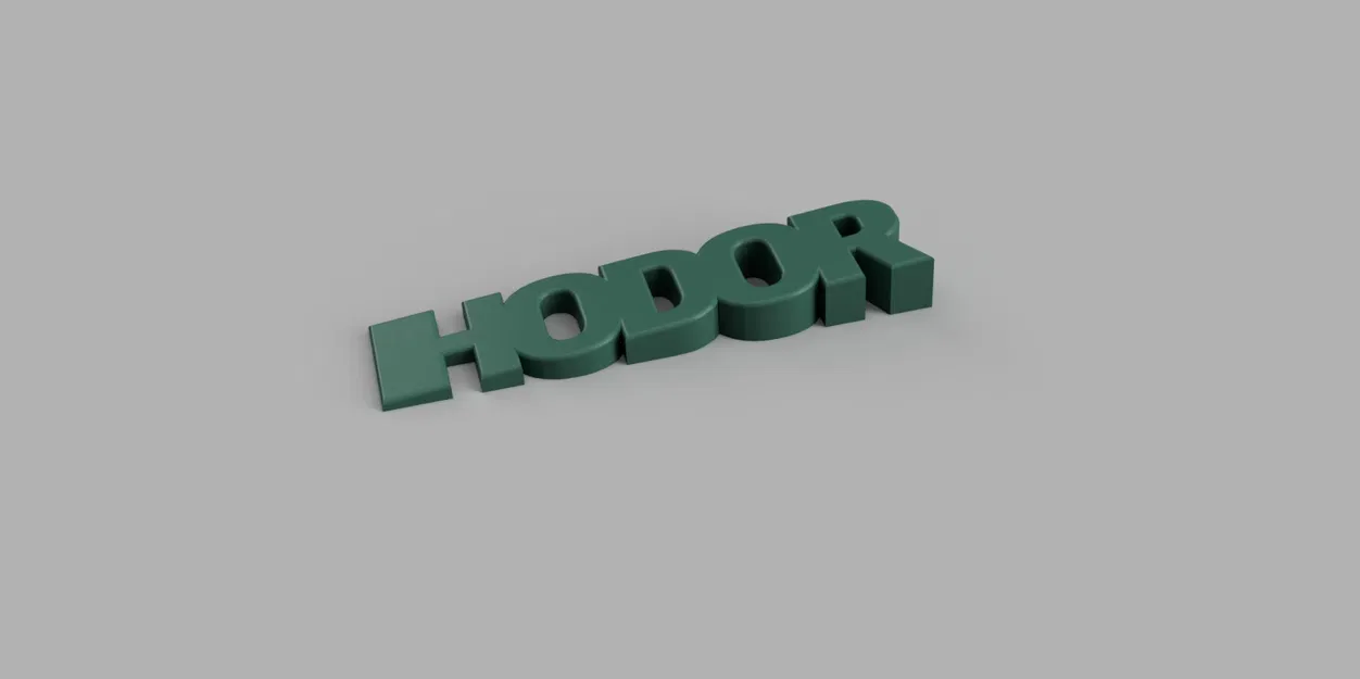Hodor giữ cửa phiên bản 2 - Image 1