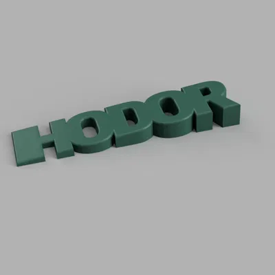 Hodor giữ cửa phiên bản 2