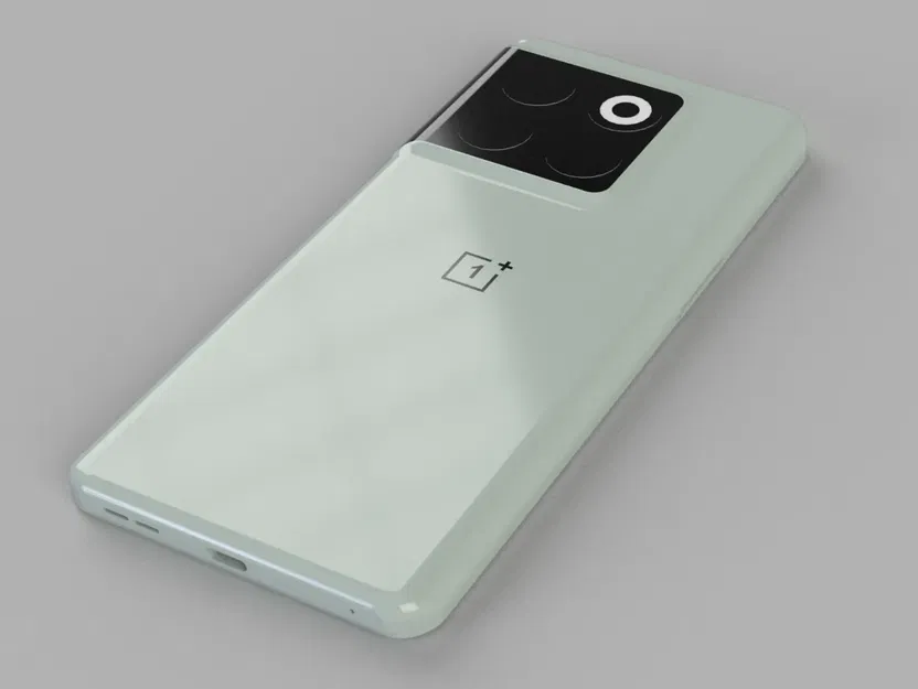 Mô hình điện thoại OnePlus 10T để thiết kế phụ kiện - Image 1
