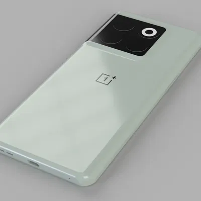 Mô hình điện thoại OnePlus 10T để thiết kế phụ kiện
