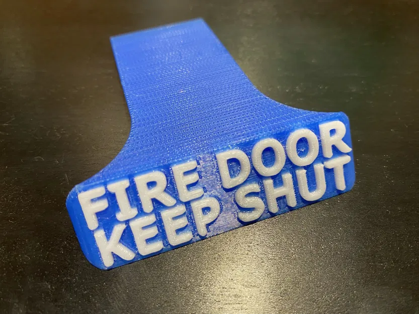 Cái chặn cửa đa năng giữ cửa chống cháy luôn đóng - Image 1