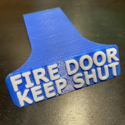 Cái chặn cửa đa năng giữ cửa chống cháy luôn đóng