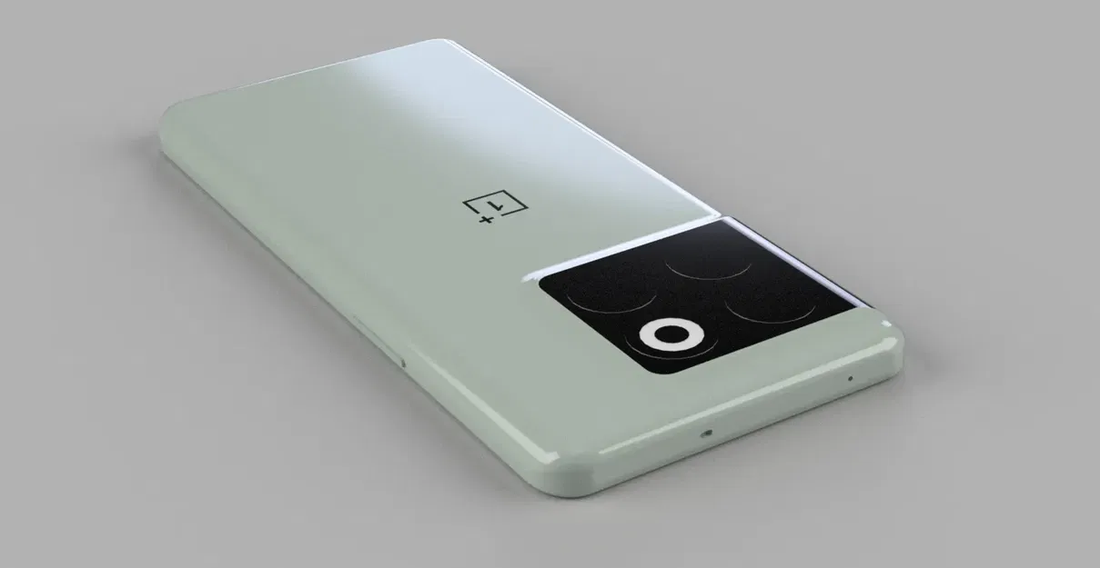 Mô hình điện thoại OnePlus 10T để thiết kế phụ kiện - Image 2