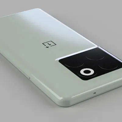 Mô hình điện thoại OnePlus 10T để thiết kế phụ kiện