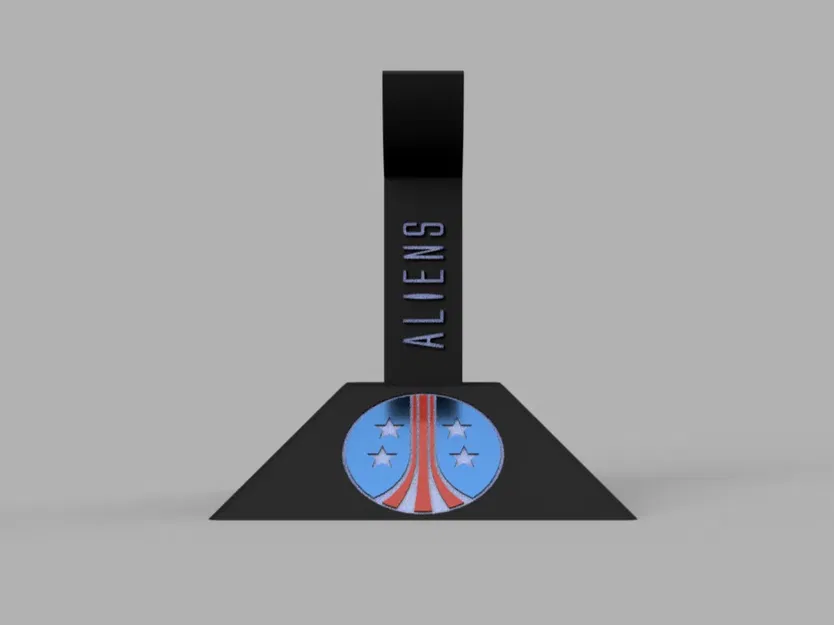 Giá đỡ M41A với logo Lính thuộc địa khắc họa - Image 2