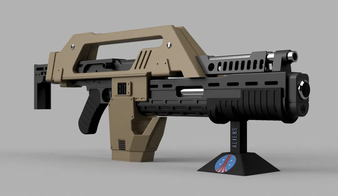 Giá đỡ M41A với logo Lính thuộc địa khắc họa - Image 3