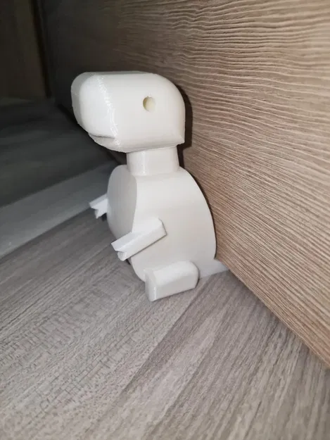 Giá đỡ cửa hình khủng long đáng yêu - Image 1