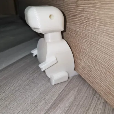 Giá đỡ cửa hình khủng long đáng yêu