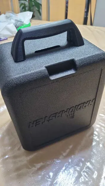 Tay cầm remix cho Radiomaster TX16S với lỗ vít và đai ốc - Image 1