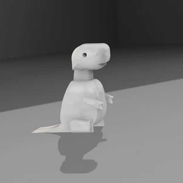 Giá đỡ cửa hình khủng long đáng yêu - Image 2