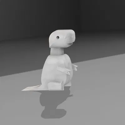 Giá đỡ cửa hình khủng long đáng yêu