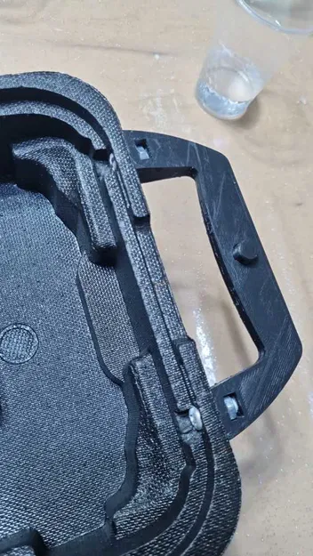 Tay cầm remix cho Radiomaster TX16S với lỗ vít và đai ốc - Image 2