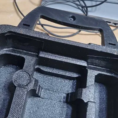 Tay cầm remix cho Radiomaster TX16S với lỗ vít và đai ốc