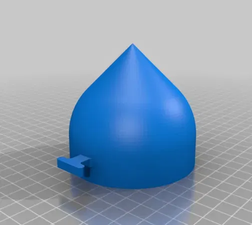 Nắp quay cho máy bay điều khiển từ xa - Image 1