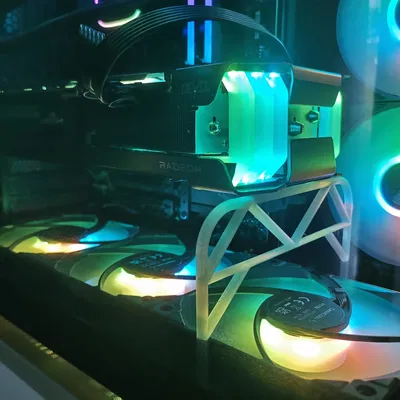 Giá đỡ GPU cho quạt PC Lian Li O11 Dynamic Evo