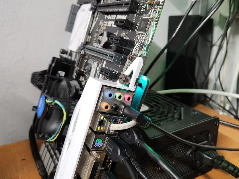 Giá đỡ máy tính mở cho bo mạch ATX trong văn phòng - Image 1