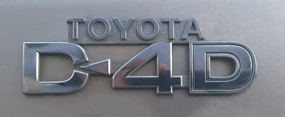 Nhãn dán Toyota D-4D cho xe ô tô - Image 1