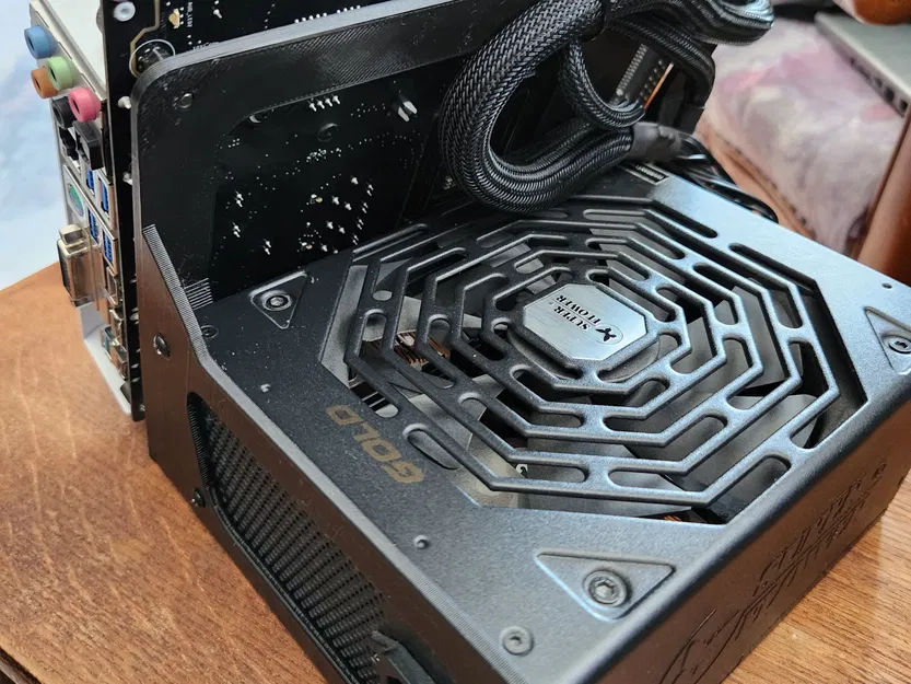 Giá đỡ máy tính mở cho bo mạch ATX trong văn phòng - Image 2